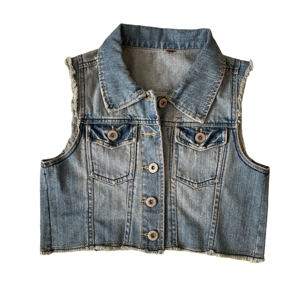 Highway Jeans Women’s denim vest Size XS